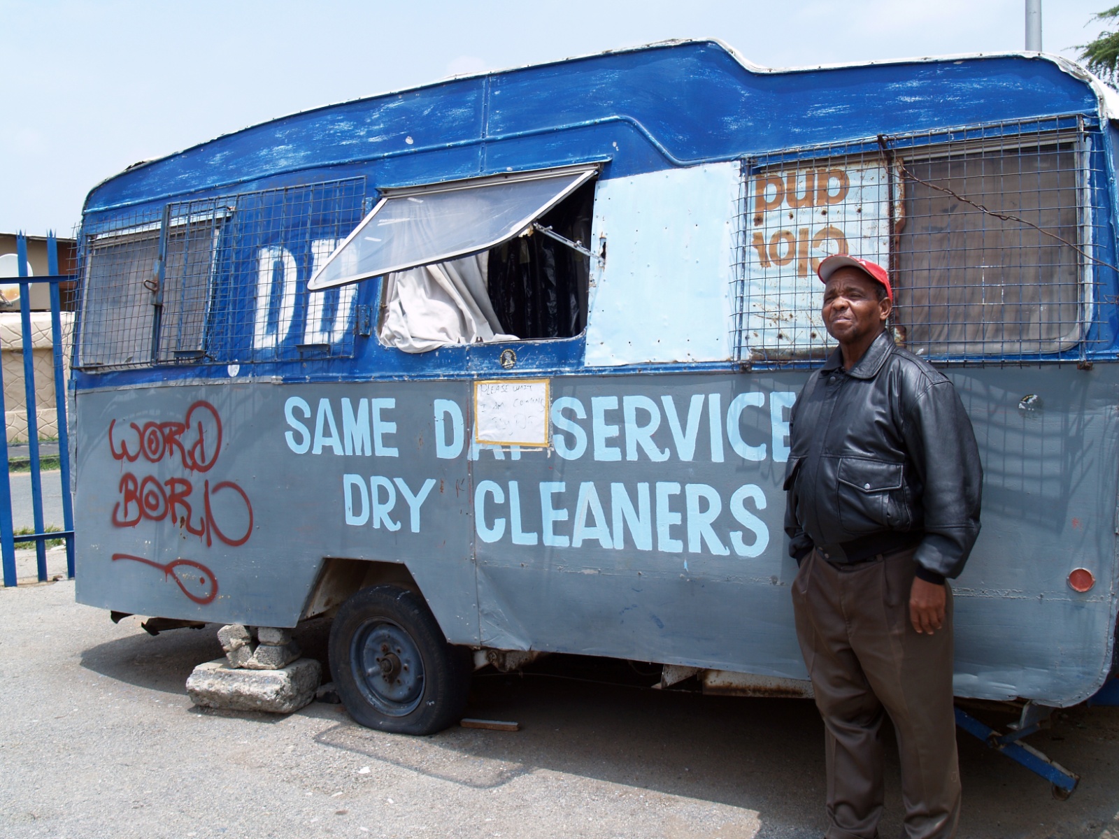 We clean everything...